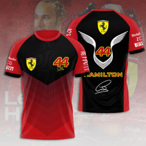 Lewis Hamilton x Scuderia Ferrari 3D Apparel – HOATT 8895