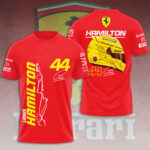 Scuderia Ferrari x Lewis Hamilton 3D Apparel - HOATT 9583