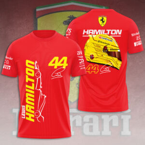 Scuderia Ferrari x Lewis Hamilton 3D Apparel - HOATT 9583