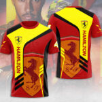 Lewis Hamilton x Scuderia Ferrari 3D Apparel – MAITM 10021