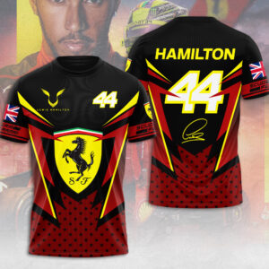 Lewis Hamilton x Scuderia Ferrari 3D Apparel – MAITM 10022