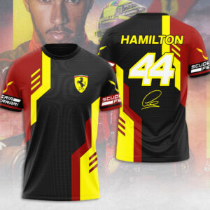 Lewis Hamilton x Scuderia Ferrari 3D Apparel – MAITM 10058