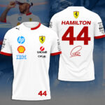 Scuderia Ferrari x Lewis Hamilton 3D Apparel - MAITM 10938