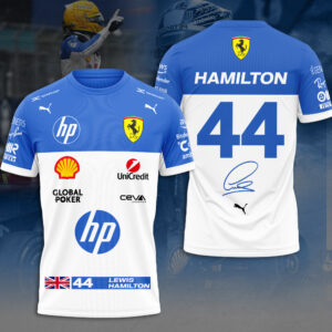Lewis Hamilton x Scuderia Ferrari 3D Apparel - MAITM 10941