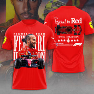 Scuderia Ferrari x Lewis Hamilton 3D Apparel - MAITM 11212