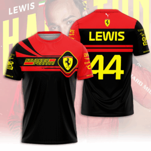 Scuderia Ferrari x Lewis Hamilton 3D Apparel – ANHNV 6080