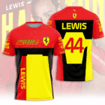 Scuderia Ferrari x Lewis Hamilton 3D Apparel – ANHNV 6104