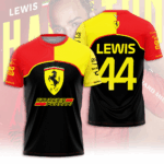 Lewis Hamilton x Scuderia Ferrari 3D Apparel – ANHNV 6106