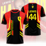 Scuderia Ferrari x Lewis Hamilton 3D Apparel – ANHNV 6119