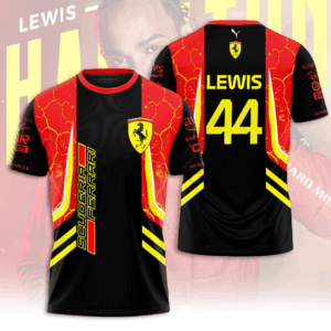 Scuderia Ferrari x Lewis Hamilton 3D Apparel – ANHNV 6119