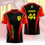 Lewis Hamilton x Scuderia Ferrari 3D Apparel – ANHNV 6136