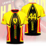 Lewis Hamilton x Scuderia Ferrari 3D Apparel – ANHNV 6137
