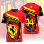 Lewis Hamilton x Scuderia Ferrari 3D Apparel – ANHNV 6142