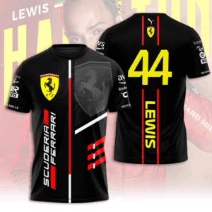 Scuderia Ferrari x Lewis Hamilton 3D Apparel - ANHNV 6147