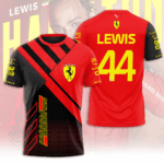 Scuderia Ferrari x Lewis Hamilton 3D Apparel - ANHNV 6154