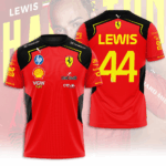 Scuderia Ferrari x Lewis Hamilton 3D Apparel - ANHNV 6179