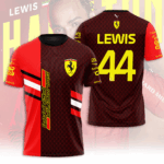 Scuderia Ferrari x Lewis Hamilton 3D Apparel - ANHNV 6213