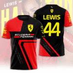 Scuderia Ferrari x Lewis Hamilton 3D Apparel - ANHNV 9350