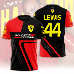 Scuderia Ferrari x Lewis Hamilton 3D Apparel - ANHNV 9350