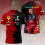 Lewis Hamilton 3D Apparel - HOATT 8960