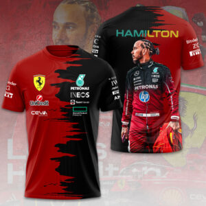 Lewis Hamilton 3D Apparel - HOATT 8960