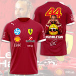 Scuderia Ferrari x Lewis Hamilton 3D Apparel - HOATT 9582