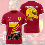 Scuderia Ferrari x Lewis Hamilton 3D Apparel - HOATT 9585