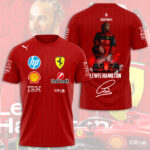 Lewis Hamilton x Scuderia Ferrari 3D Apparel – HOATT 8247