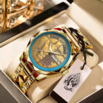 Lion of Judah Alloy Luxury Quartz Watch - TANTN15386