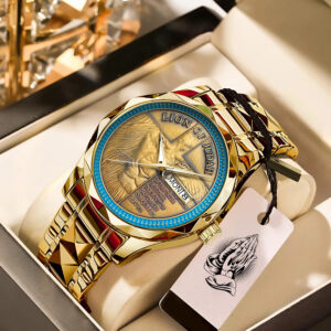 Lion of Judah Alloy Luxury Quartz Watch - TANTN15386