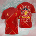 Liverpool FC 2024/25 Premier League Champions 3D Apparel - MAITM 10773
