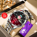 Personalized Liverpool FC Alloy Luxury Quartz Watch - TANTN15460