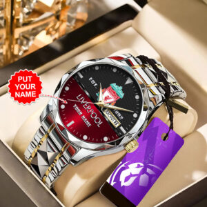 Personalized Liverpool FC Alloy Luxury Quartz Watch - TANTN15460