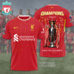 Liverpool FC 2024/25 Premier League Champions 3D Apparel – TANTN 12367