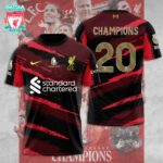 Liverpool FC 2024/25 Premier League Champions 3D Apparel – TANTN 12436