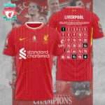 Liverpool FC 2024/25 Premier League Champions 3D Apparel – TANTN 12446