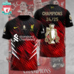 Liverpool FC 2024/25 Premier League Champions 3D Apparel – TANTN 12465