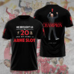 Liverpool FC 2024/25 Premier League Champions 3D Apparel - TANTN 12772