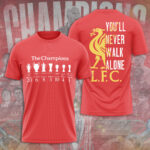 Liverpool FC 2024/25 Premier League Champions 3D Apparel - TANTN 13093