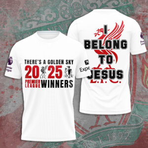 Liverpool FC 2024/25 Premier League Champions 3D Apparel – MAITM 10881