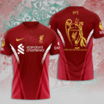 Liverpool FC 2024/25 Premier League Champions 3D Apparel - MAITM 11424
