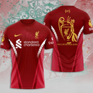 Liverpool FC 2024/25 Premier League Champions 3D Apparel - MAITM 11424