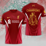 Liverpool FC 2024/25 Premier League Champions 3D Apparel - MAITM 11464