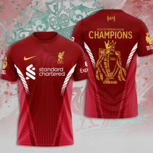 Liverpool FC 2024/25 Premier League Champions 3D Apparel - MAITM 11464