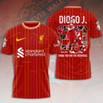 Liverpool FC x Diogo Jota 3D Apparel - HOATT 11713