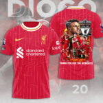 Liverpool FC x Diogo Jota 3D Apparel - MAITM 11983