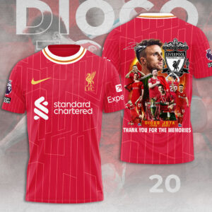 Liverpool FC x Diogo Jota 3D Apparel - MAITM 11983