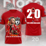 Liverpool FC x Diogo Jota 3D Apparel - MAITM 11985