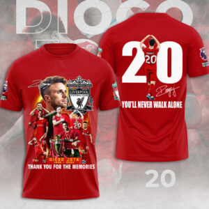 Liverpool FC x Diogo Jota 3D Apparel - MAITM 11985