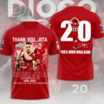 Liverpool FC x Diogo Jota 3D Apparel - MAITM 11986